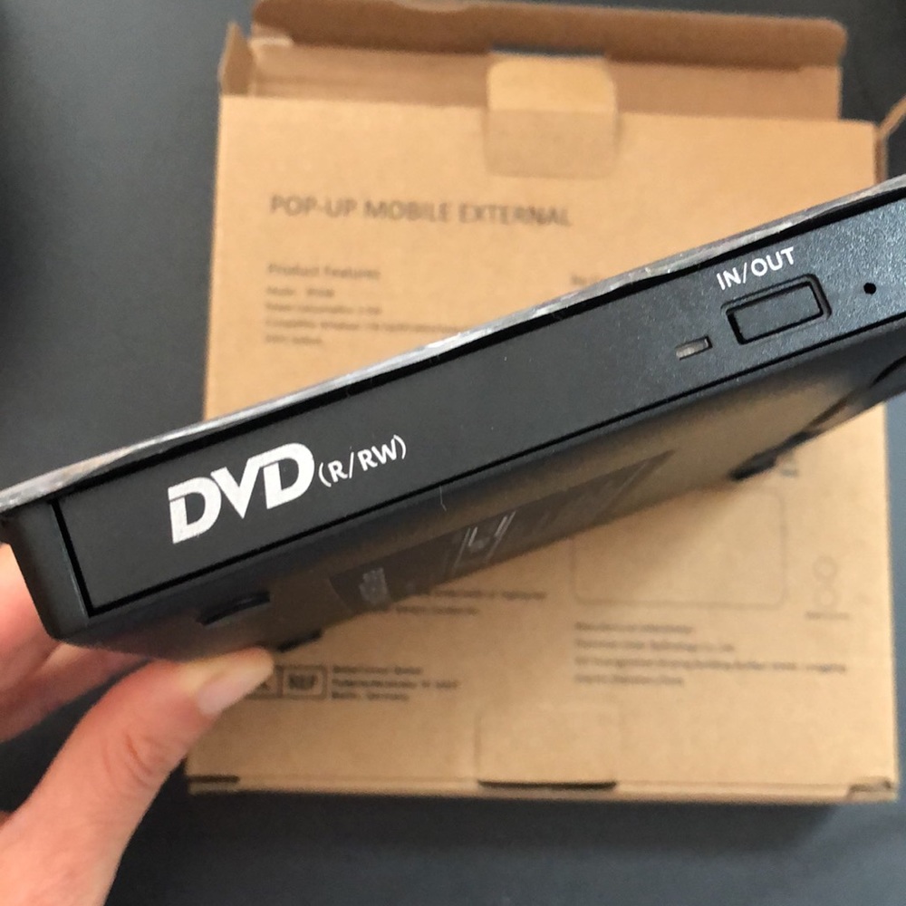 External dvd cd drive - Picture 5 of 5